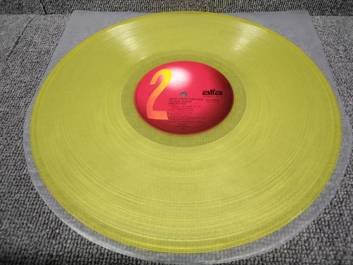 ALFA Yellow Magic Orchestra / Solid State Sava ALR-6022