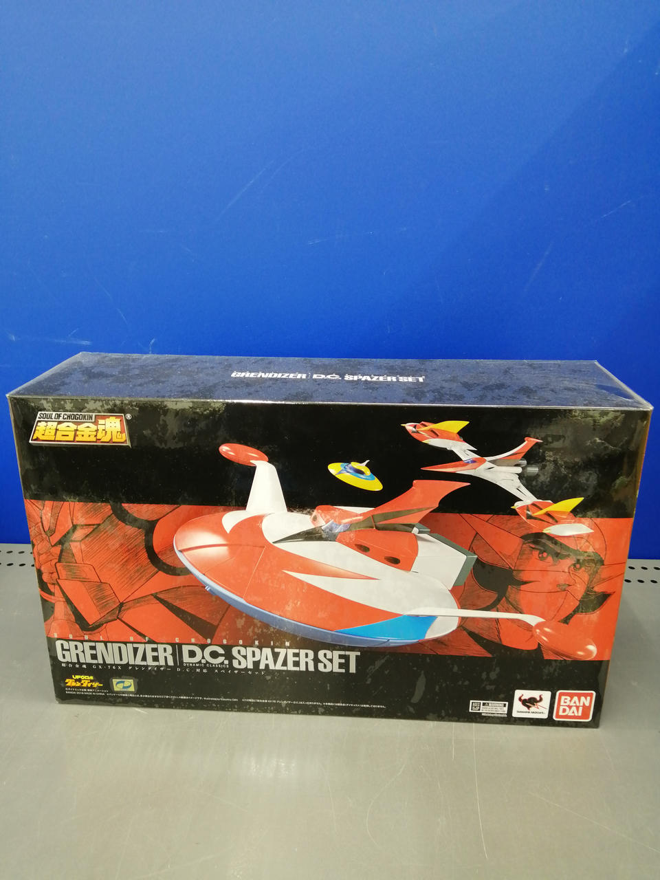 BANDAI Chogokin Soul SPAZER SET