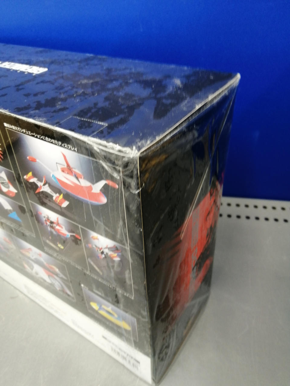 BANDAI Chogokin Soul SPAZER SET