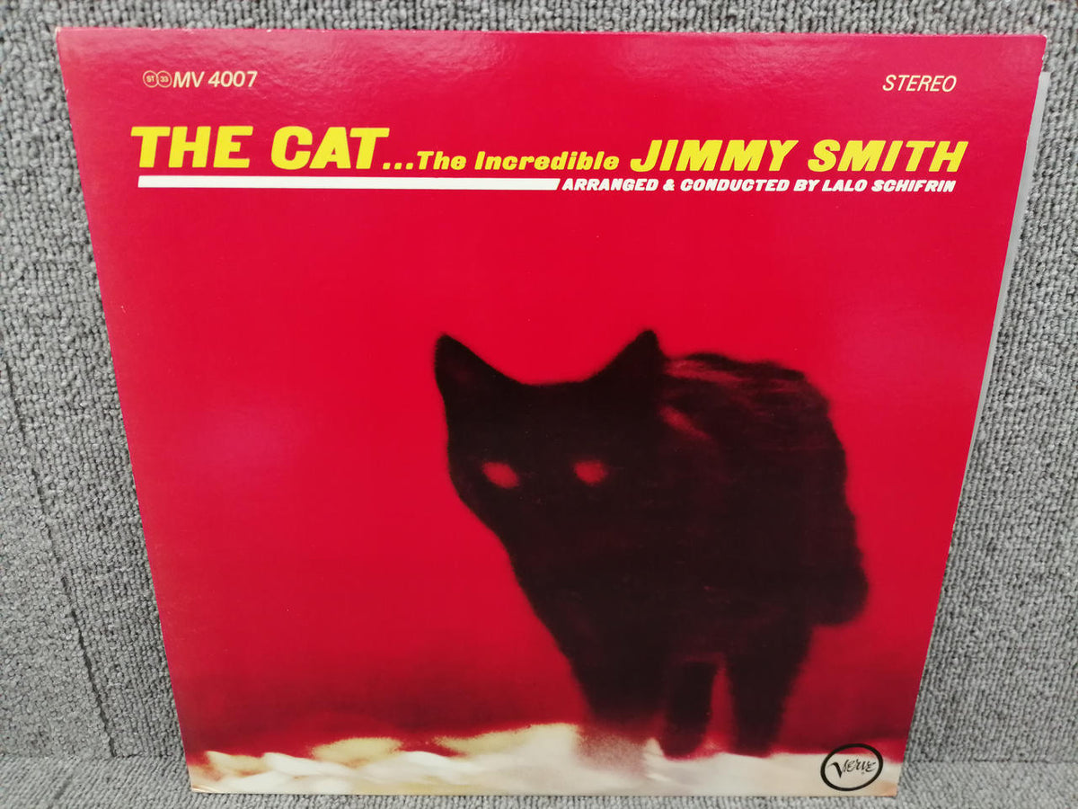 VERVE RECORDS THE INCREDIBLE JIMMY SMITH/THE MV-4007