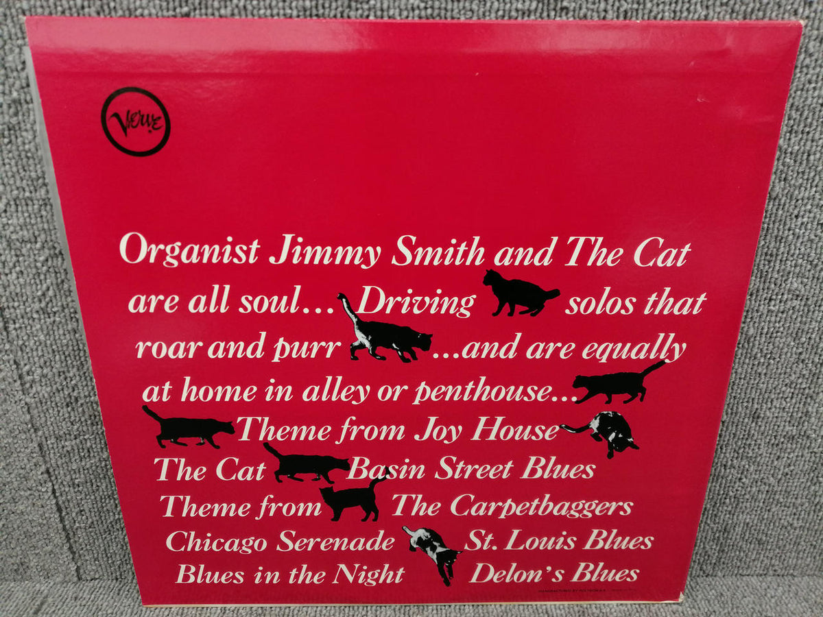 VERVE RECORDS THE INCREDIBLE JIMMY SMITH/THE MV-4007