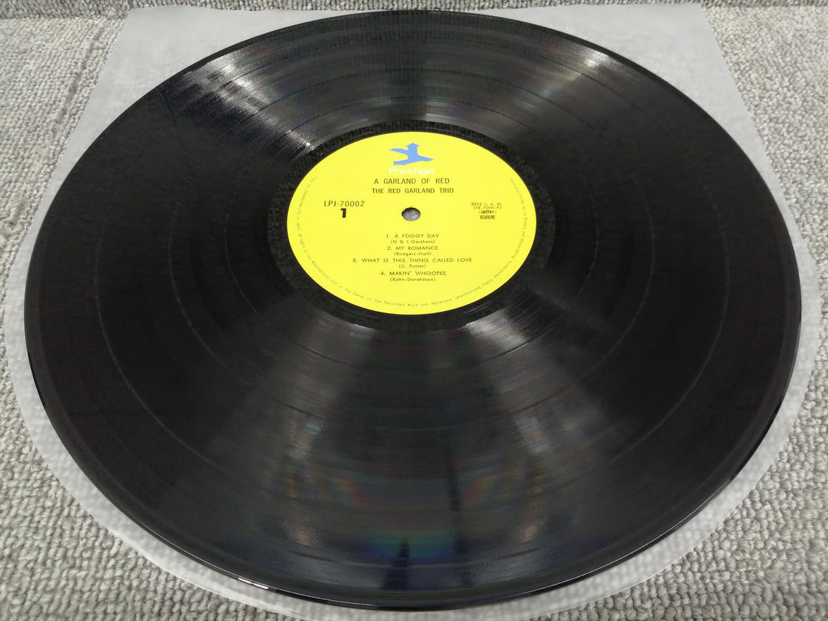PRESTIGE THE RED GARLAND TRIO WITH PAUL LPJ-70002