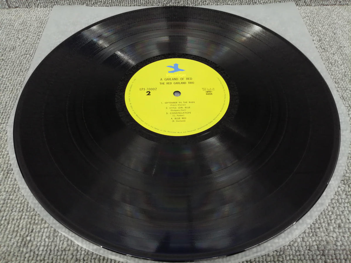 PRESTIGE THE RED GARLAND TRIO WITH PAUL LPJ-70002