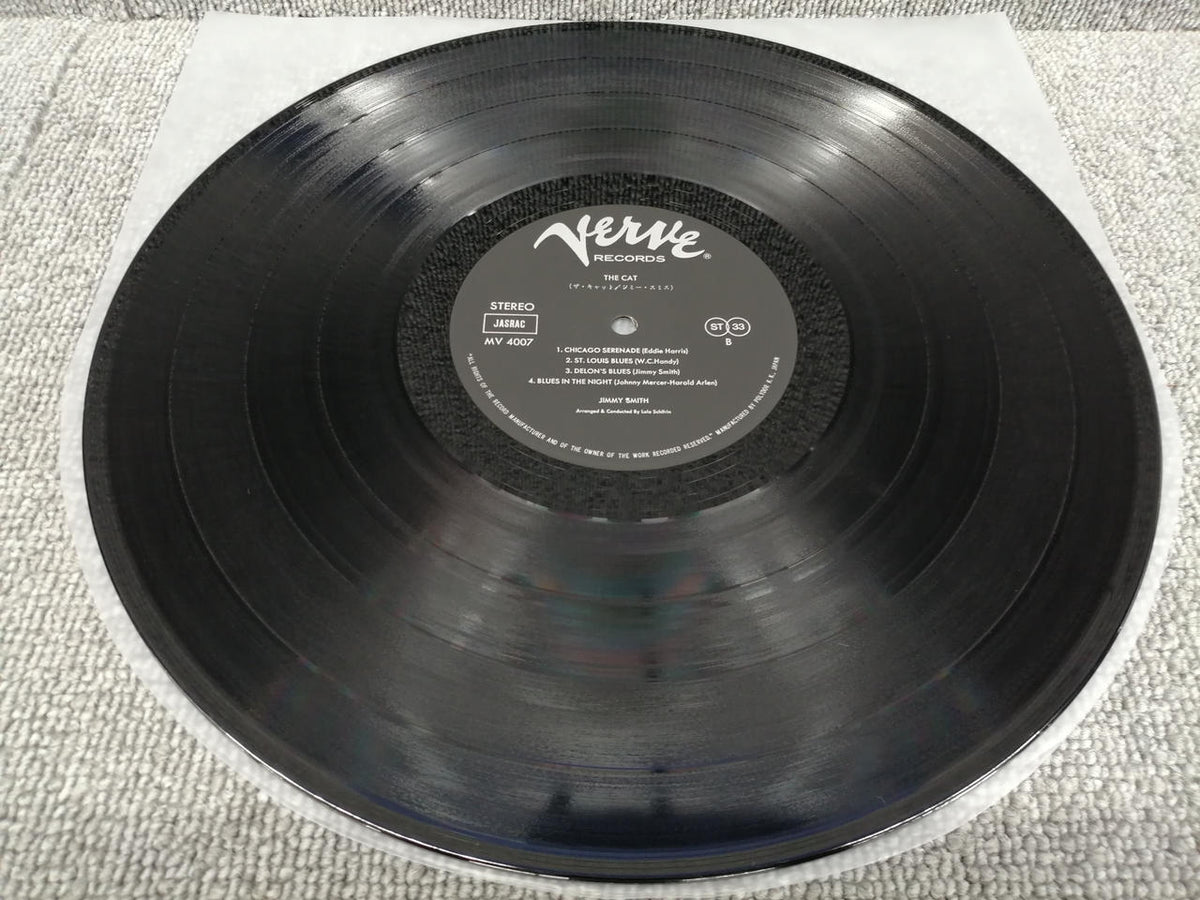 VERVE RECORDS THE INCREDIBLE JIMMY SMITH/THE MV-4007