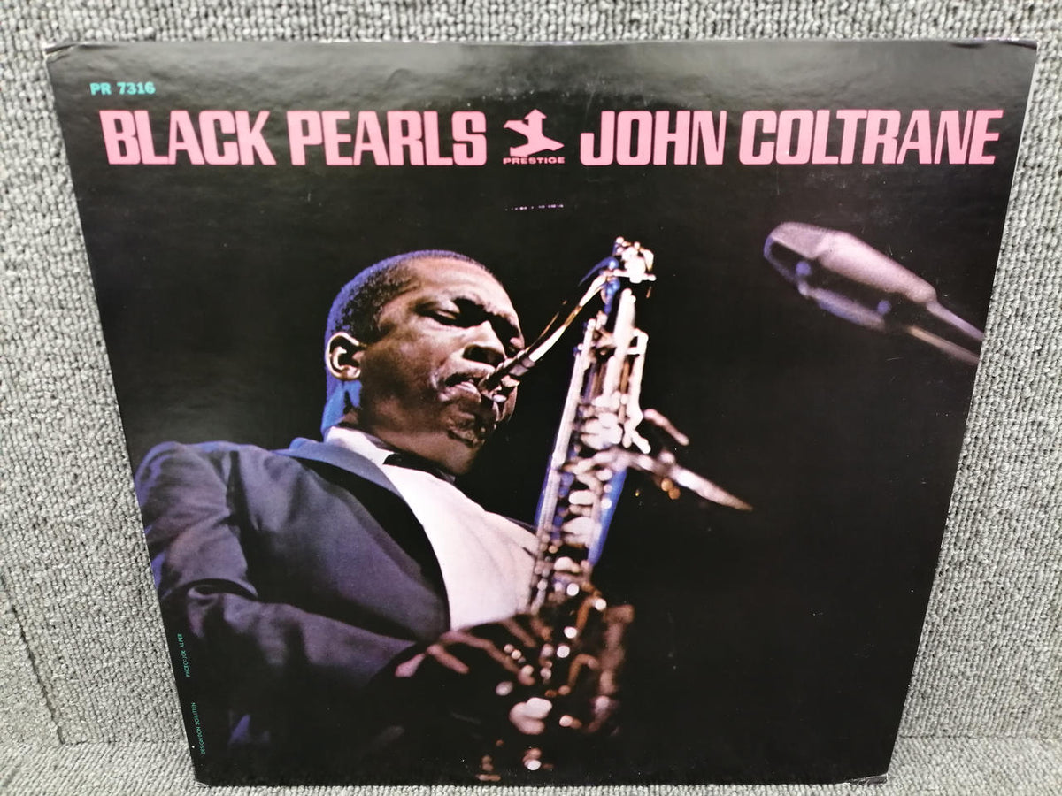 PRESTIGE JOHN COLTRANE/BLACK PEARLS SMJ-6561