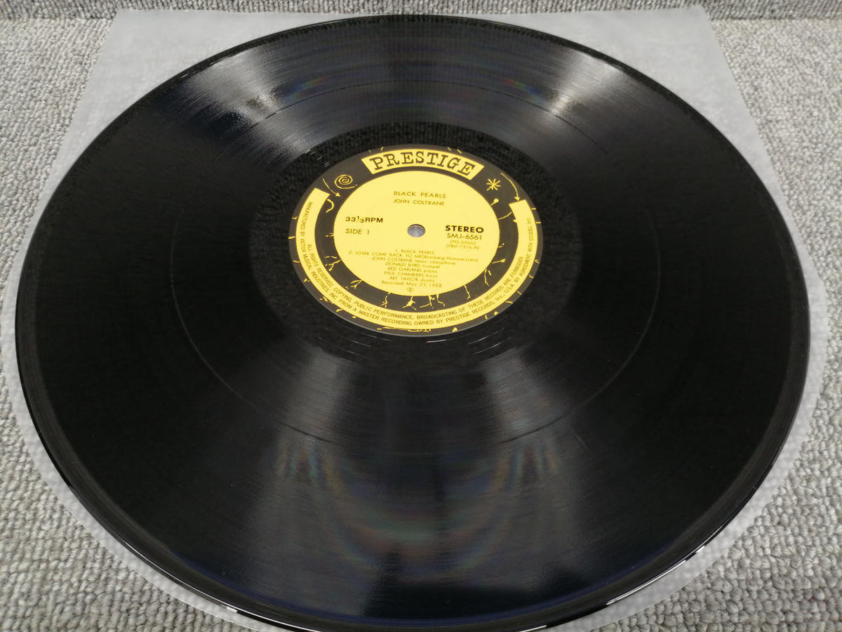 PRESTIGE JOHN COLTRANE/BLACK PEARLS SMJ-6561