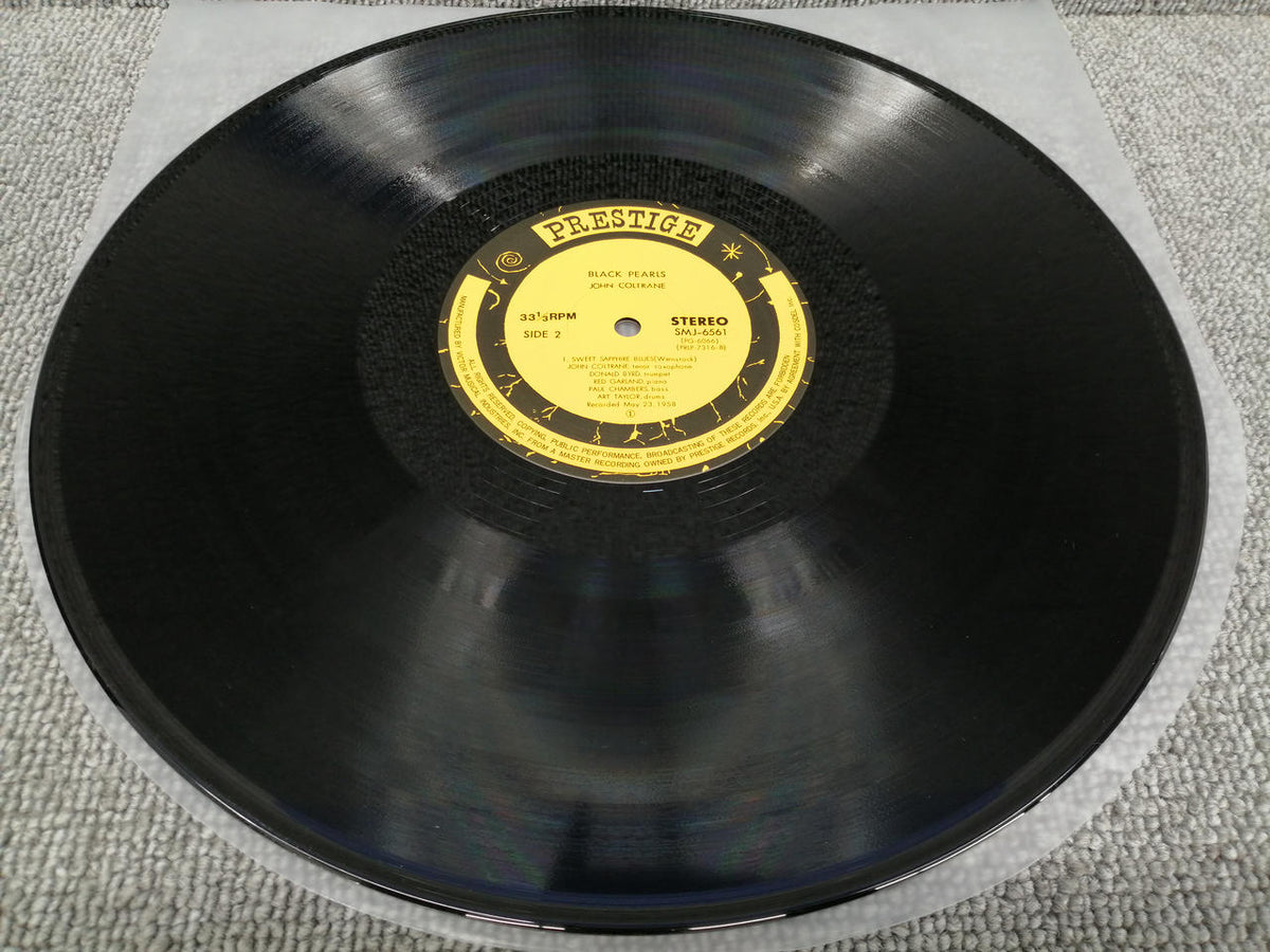 PRESTIGE JOHN COLTRANE/BLACK PEARLS SMJ-6561