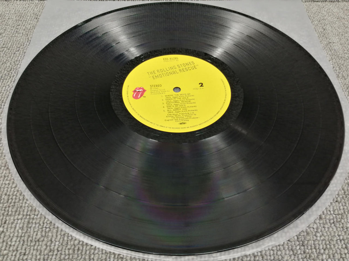 ROLLING STONES RECORDS THE ROLLING STONES/EMOTIONAL R ESS-81285