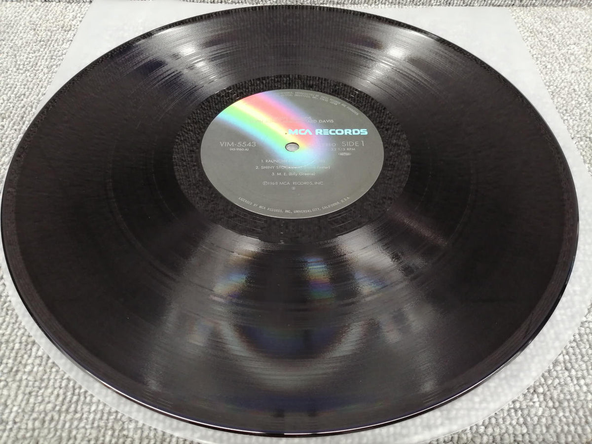 MCA RECORDS ELVIN JONES AND RICHARD DAVIS/ VIM-5543