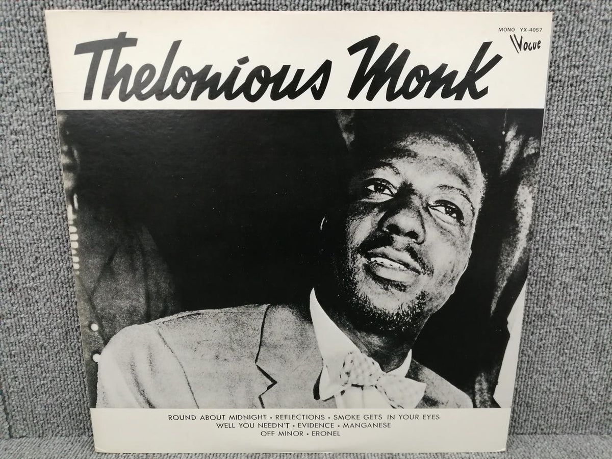 VOGUE THELONIOUS MONK/ROUND ABOUT MI YX-4057