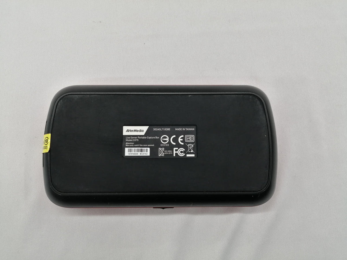 AVerMedia Video Capture AVT-C875