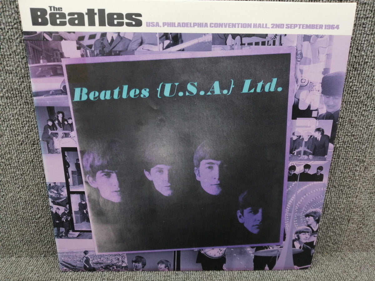 LONDON CALLING Western Music THE BEATLES/USA1965