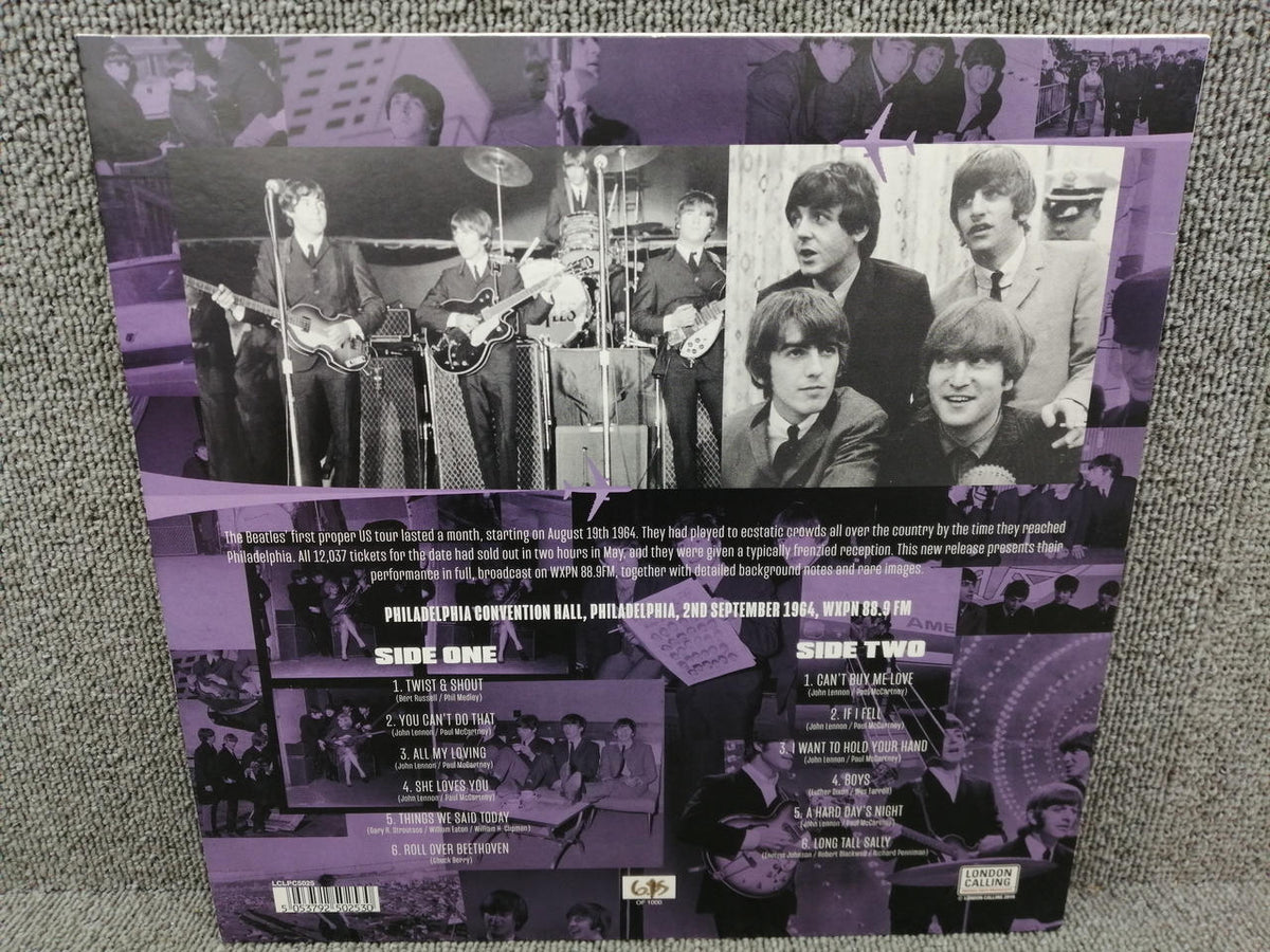 LONDON CALLING Western Music THE BEATLES/USA1965