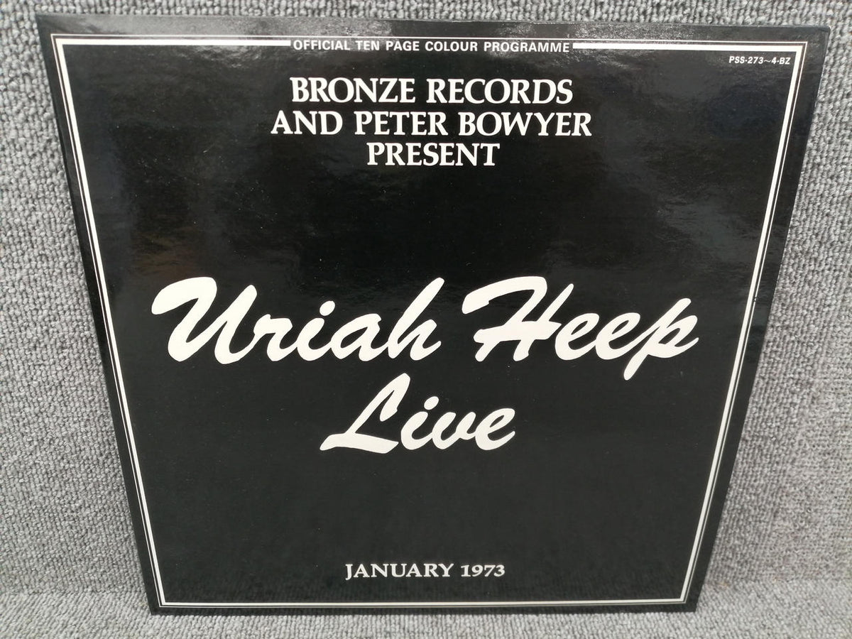 BRONZE URIAH HEEP/URIAH HEEP LIVE PSS-273/4-BZ