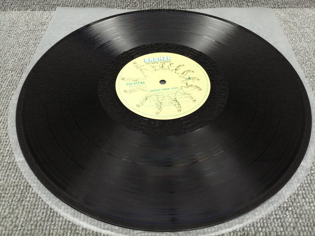 BRONZE URIAH HEEP/URIAH HEEP LIVE PSS-273/4-BZ