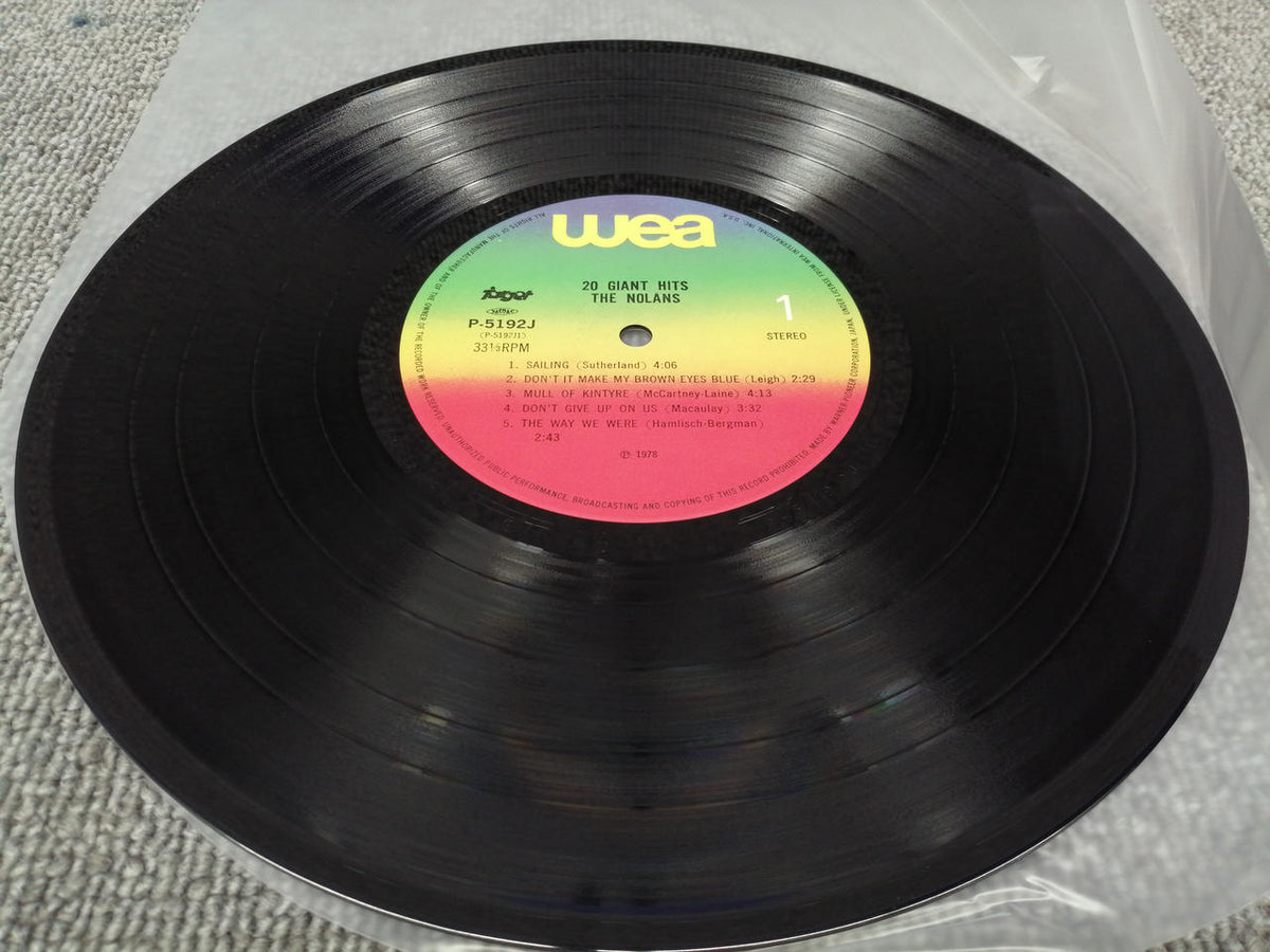 WEA THE NOLANS/20 GIANT HITS P-5192/3J
