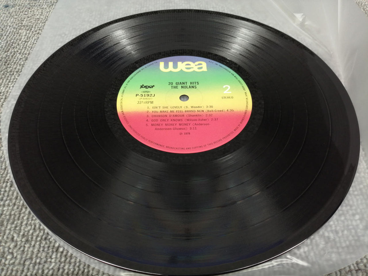 WEA THE NOLANS/20 GIANT HITS P-5192/3J