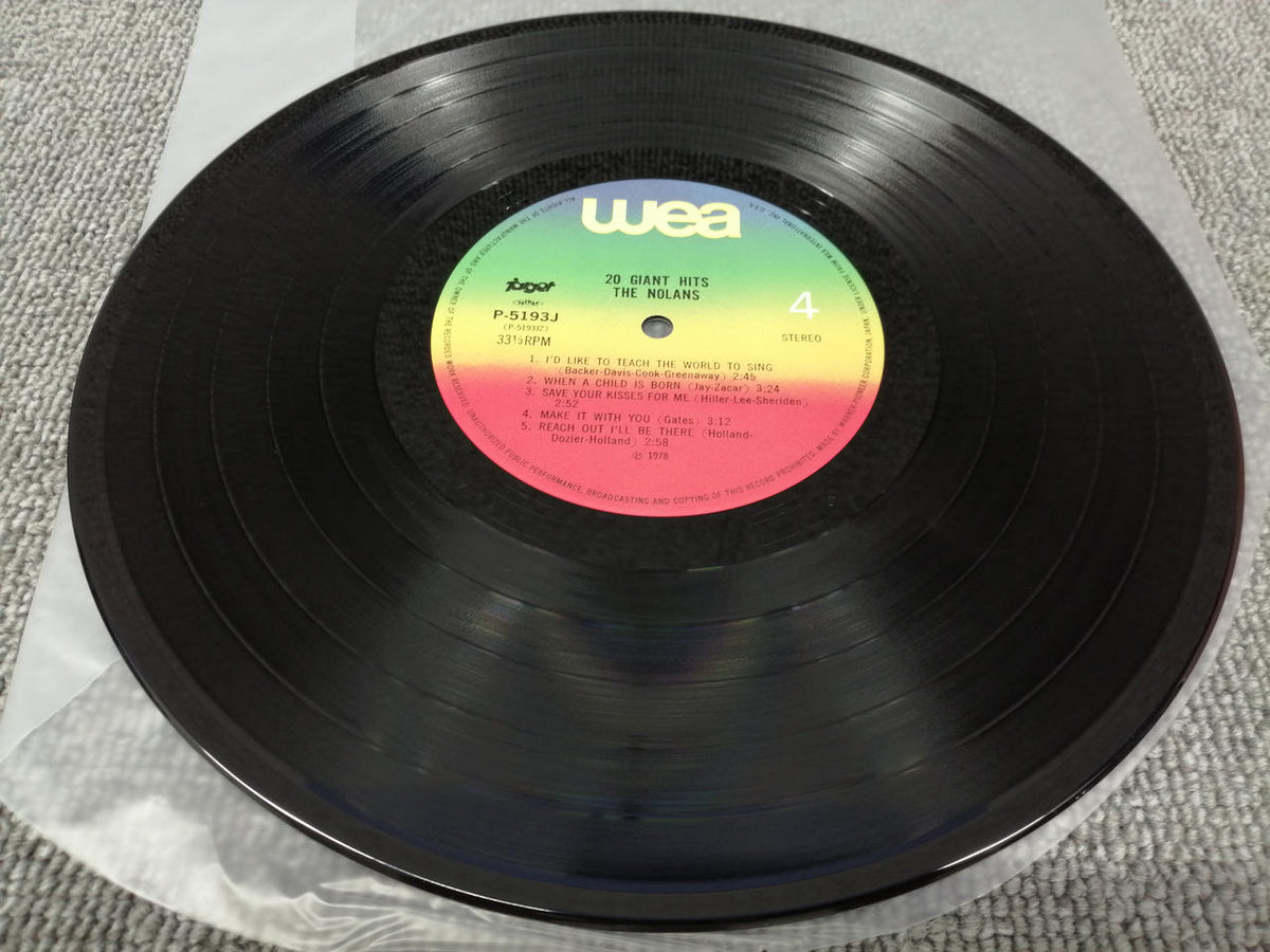 WEA THE NOLANS/20 GIANT HITS P-5192/3J
