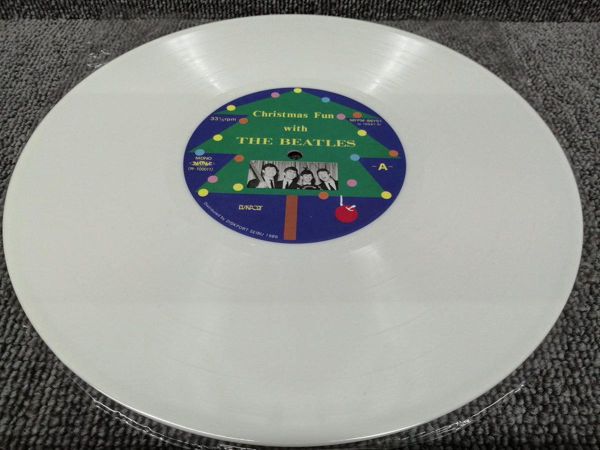 DISKPORT LP Record (MONO) Christmas Fun with the Beatles