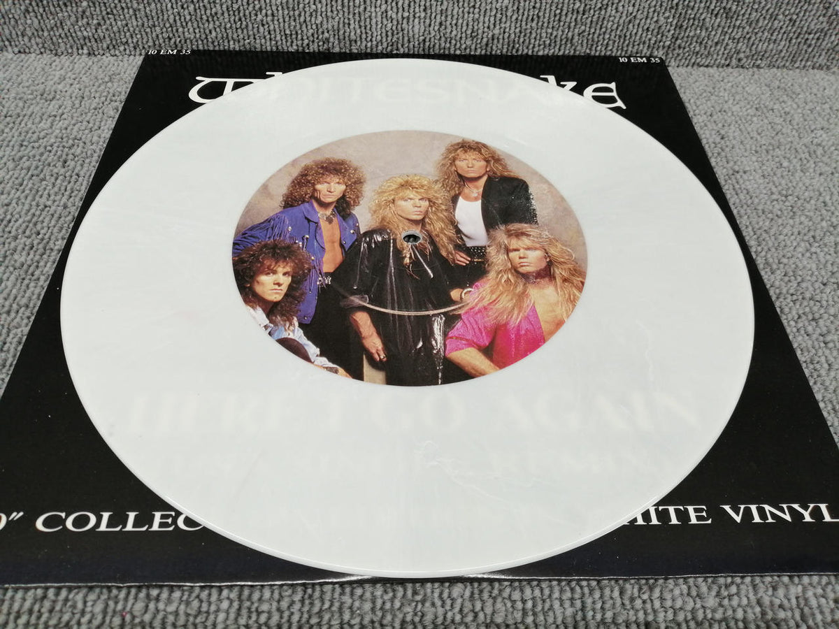 EMI Vinyl Record WHITESNAKE / HERE I GO AGAIN