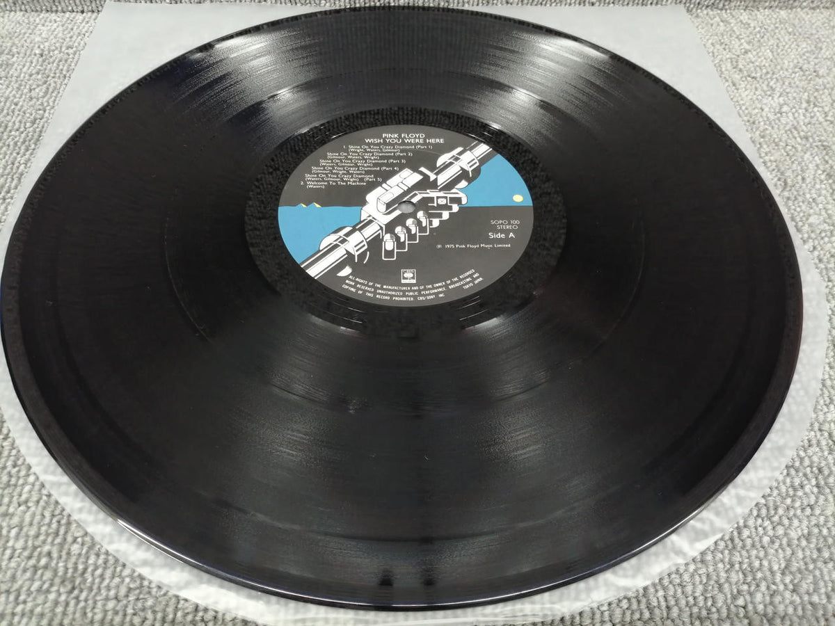 CBS/SONY PINK FLOYD/WISH YOU WERE HERE SOPO100
