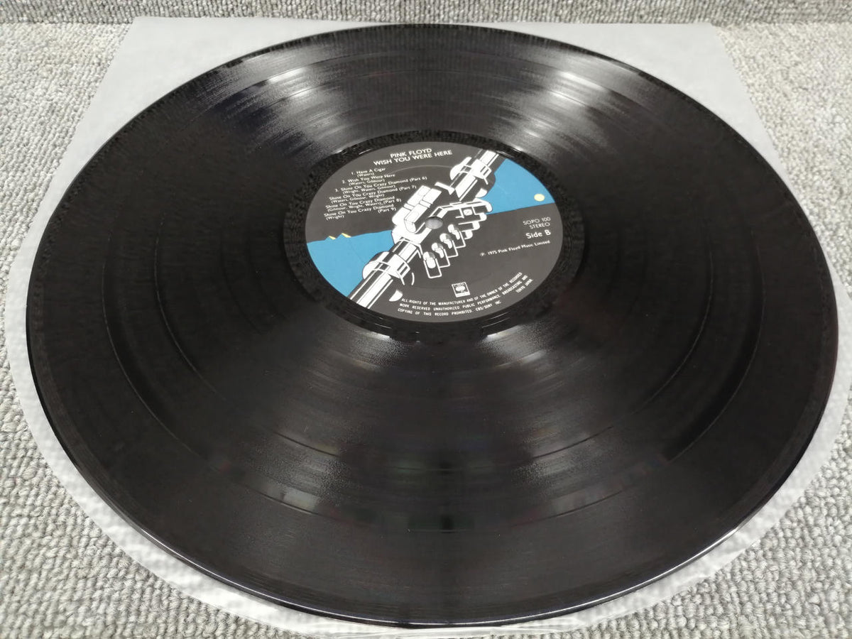 CBS/SONY PINK FLOYD/WISH YOU WERE HERE SOPO100