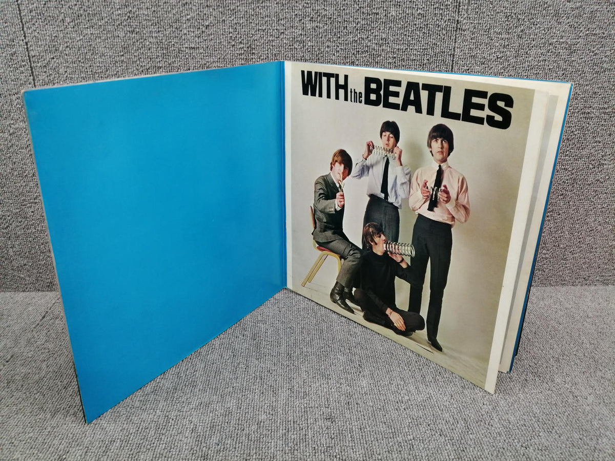 APPLE RECORDS THE BEATLES/WITH THE BEATLES AP-8678