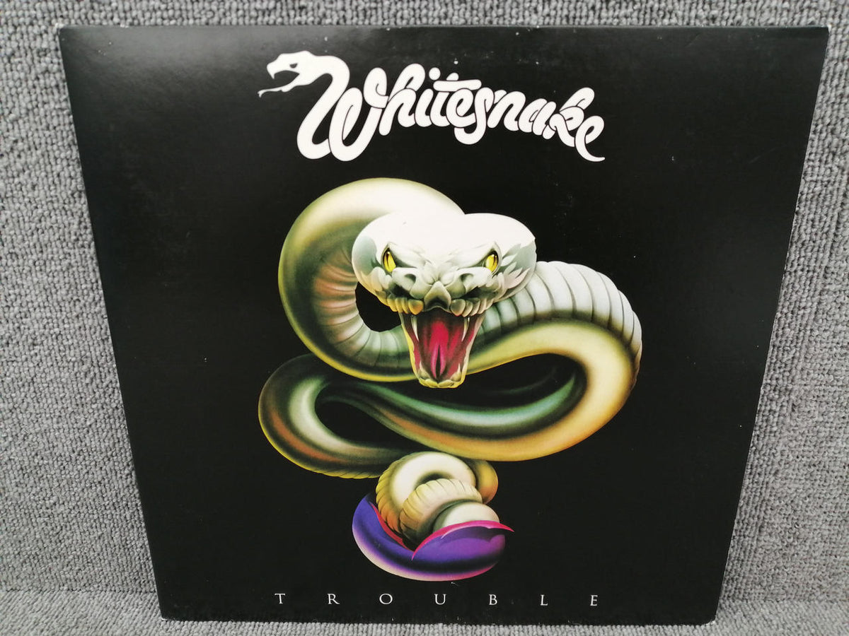 PARLOPHONE WHITESNAKE/TROUBLE UAGR 30305