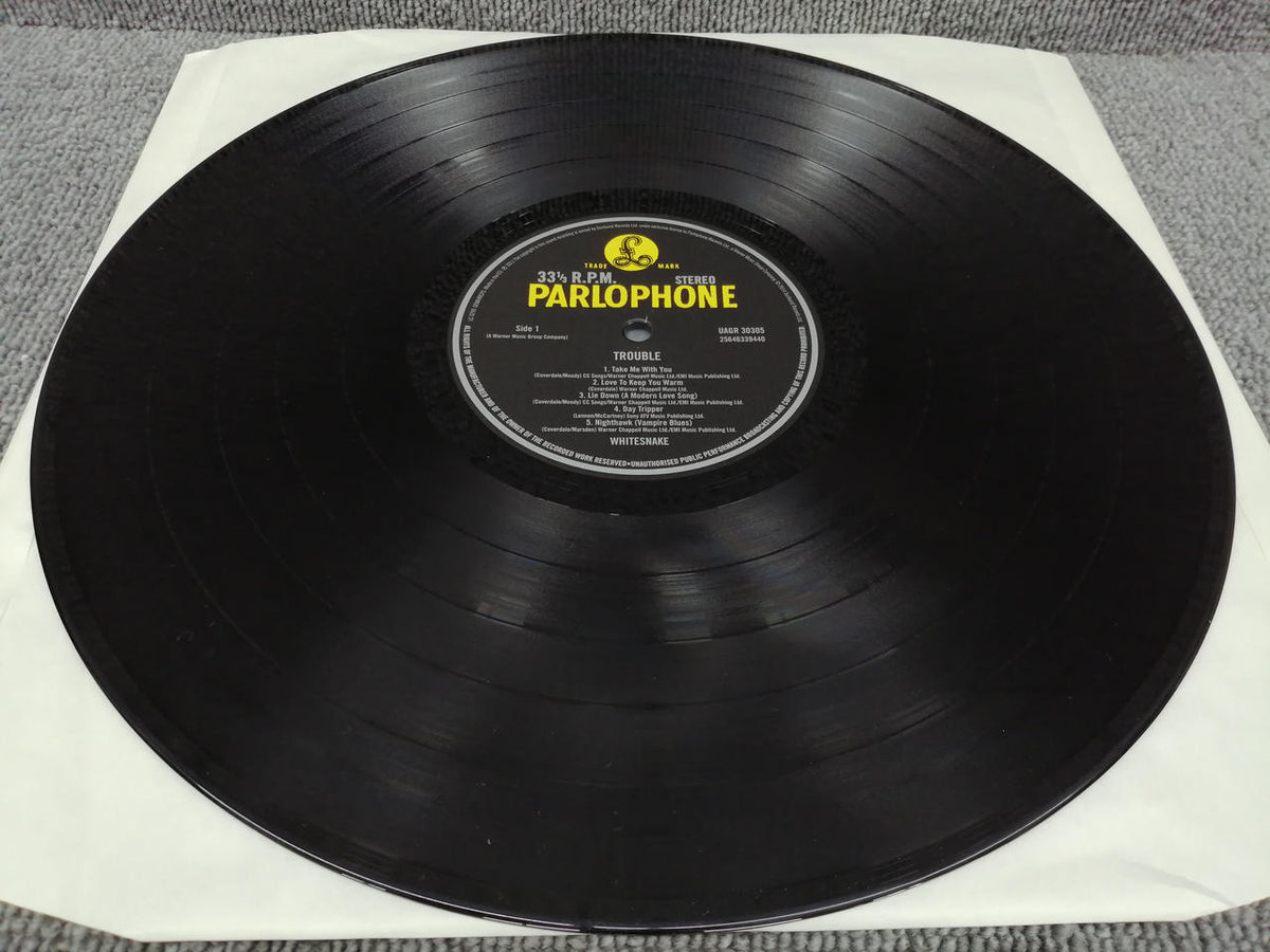 PARLOPHONE WHITESNAKE/TROUBLE UAGR 30305