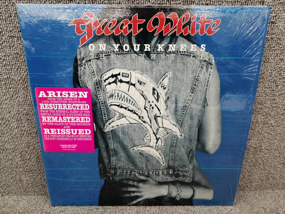 ENIGMA RECORDS GREAT WHITE/ON YOUR KNEES (THE SQ-73294