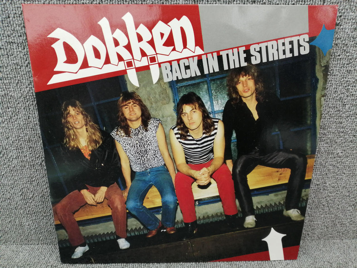 REPERTOIRE RECORDS DOKKEN/BACK IN THE STREETS RR 2005-L