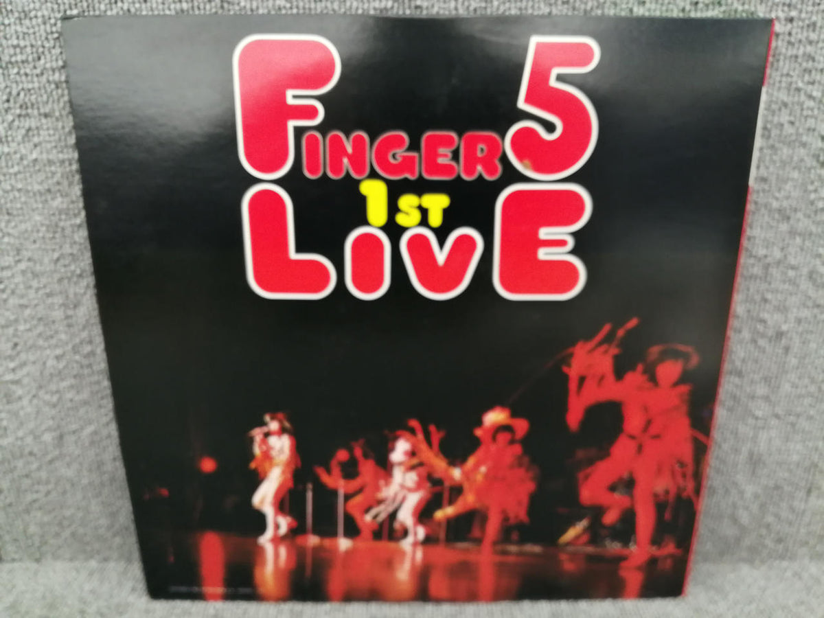 POLYDOR FINGER 5/1ST LIVE MR9152/3