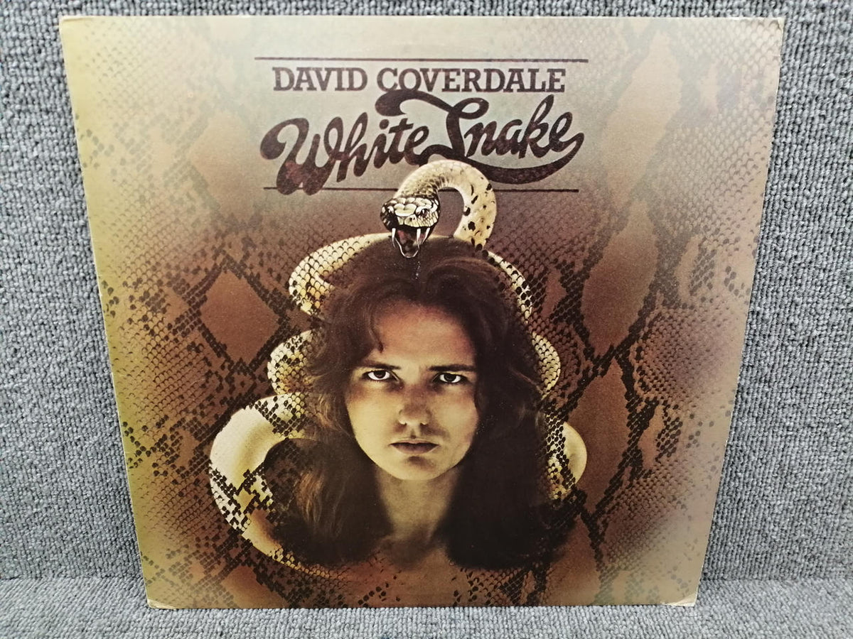 PURPLE RECORDS DAVID COVERDALE/WHITESNAKE TPS 3509