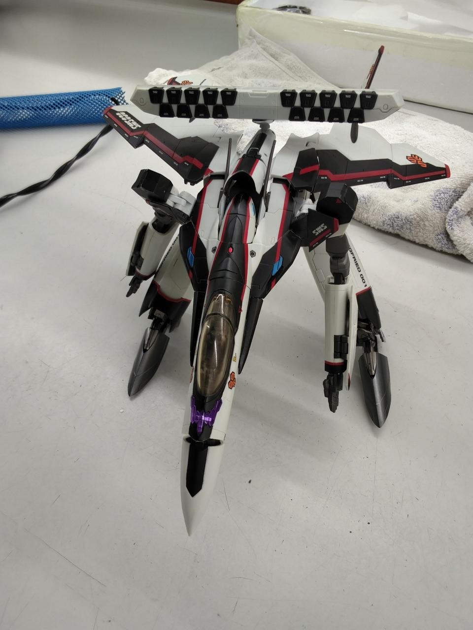 BANDAI DX Chogokin YF-30 Chronos DX Chogokin YF-30 Chronos-2