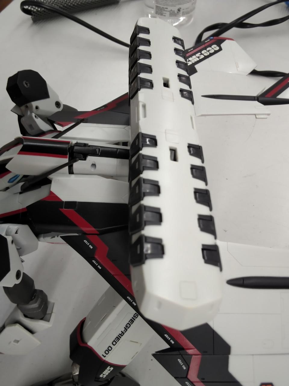 BANDAI DX Chogokin YF-30 Chronos DX Chogokin YF-30 Chronos-2