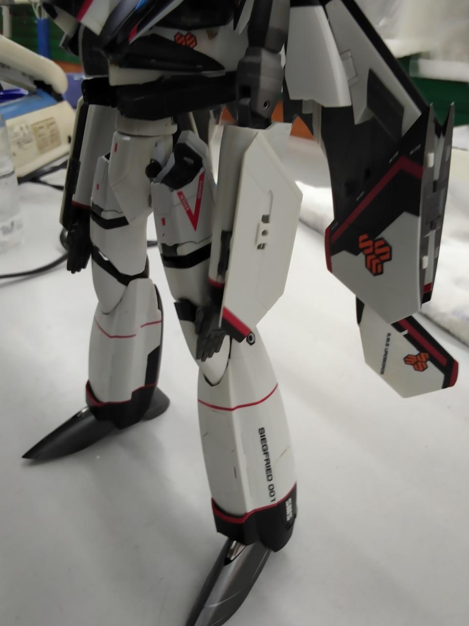 BANDAI DX Chogokin YF-30 Chronos DX Chogokin YF-30 Chronos-2
