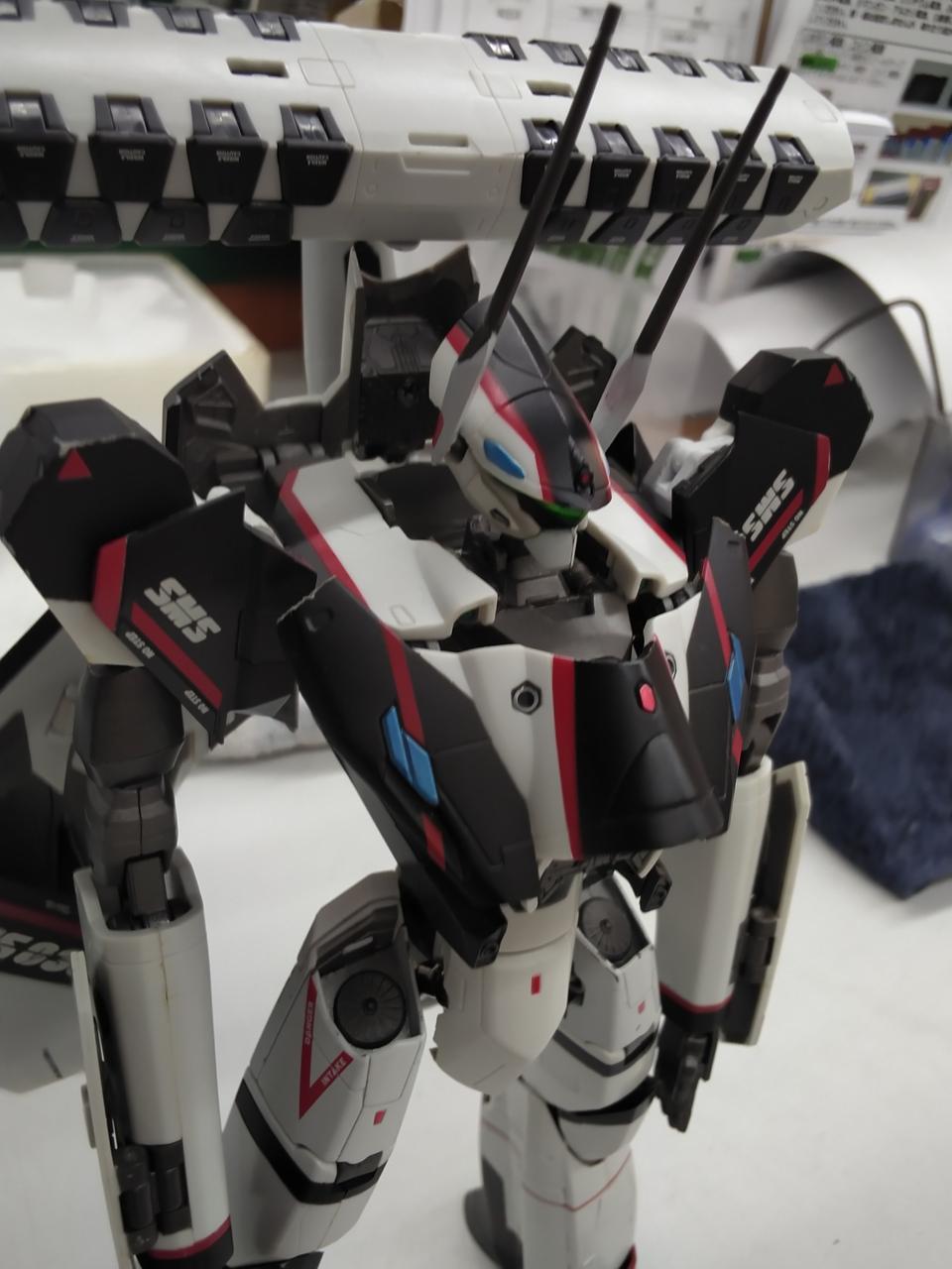 BANDAI DX Chogokin YF-30 Chronos DX Chogokin YF-30 Chronos-2