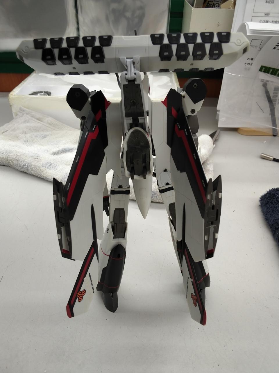 BANDAI DX Chogokin YF-30 Chronos DX Chogokin YF-30 Chronos-2