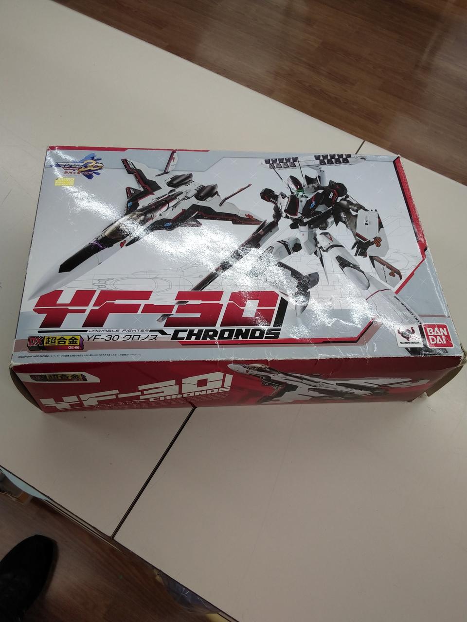 BANDAI DX Chogokin YF-30 Chronos DX Chogokin YF-30 Chronos-2