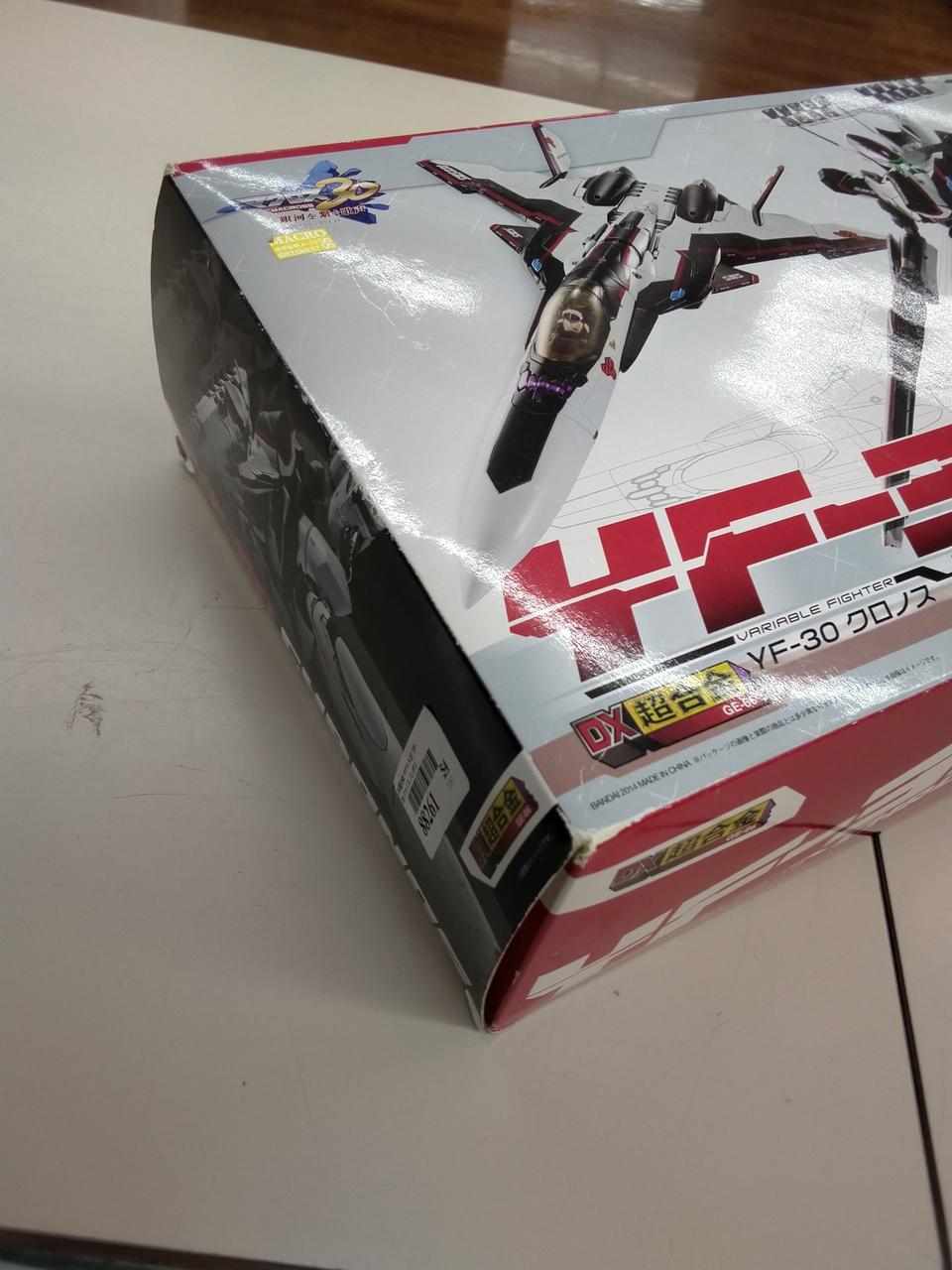 BANDAI DX Chogokin YF-30 Chronos DX Chogokin YF-30 Chronos-2