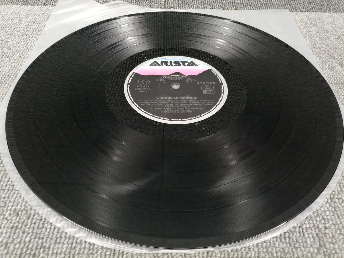 ARISTA KROKUS/CHANGE OF ADDRESS 207 647