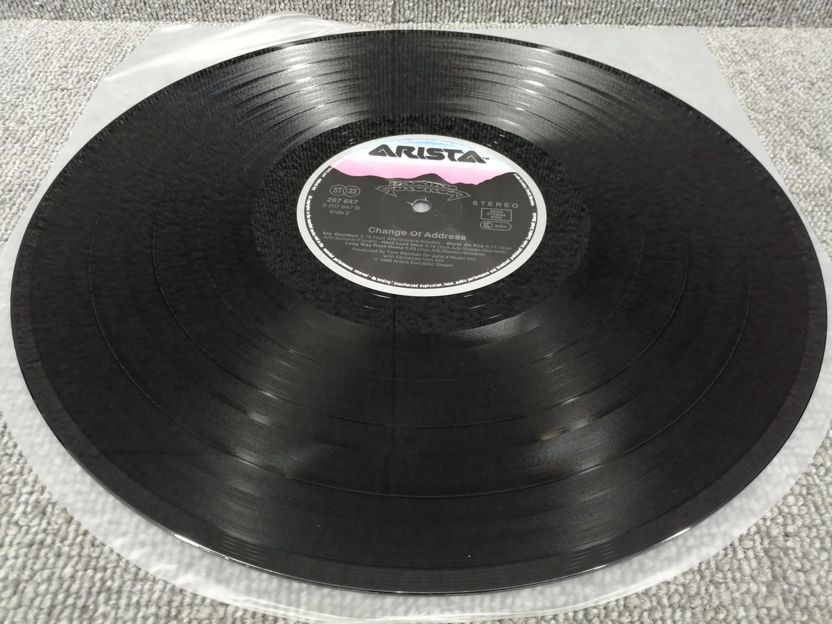 ARISTA KROKUS/CHANGE OF ADDRESS 207 647
