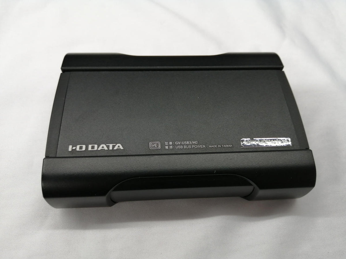 I・O DATA Capture Board GV-USB3/HD