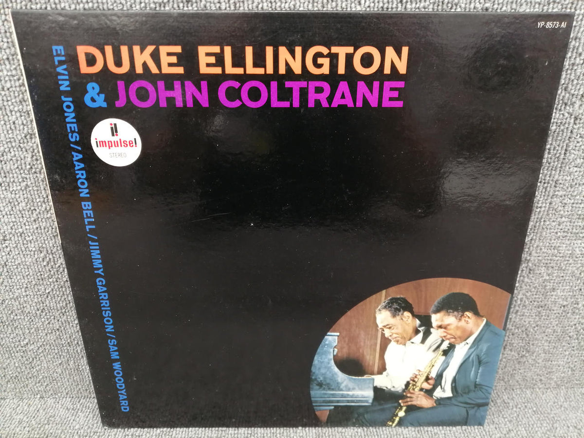 IMPULSE! DUKE ELLINGTON & JOHN COLTRANE YP-8573-AI