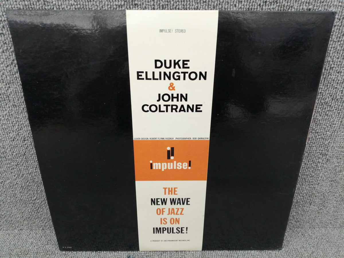 IMPULSE! DUKE ELLINGTON & JOHN COLTRANE YP-8573-AI