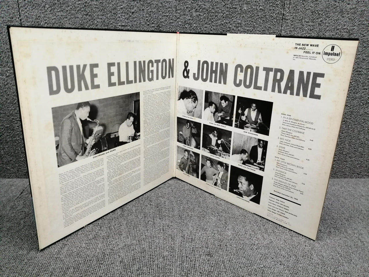 IMPULSE! DUKE ELLINGTON & JOHN COLTRANE YP-8573-AI
