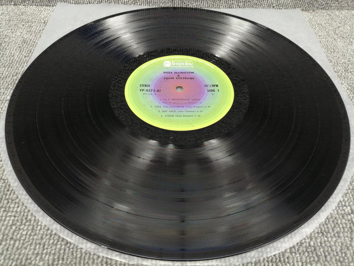 IMPULSE! DUKE ELLINGTON & JOHN COLTRANE YP-8573-AI