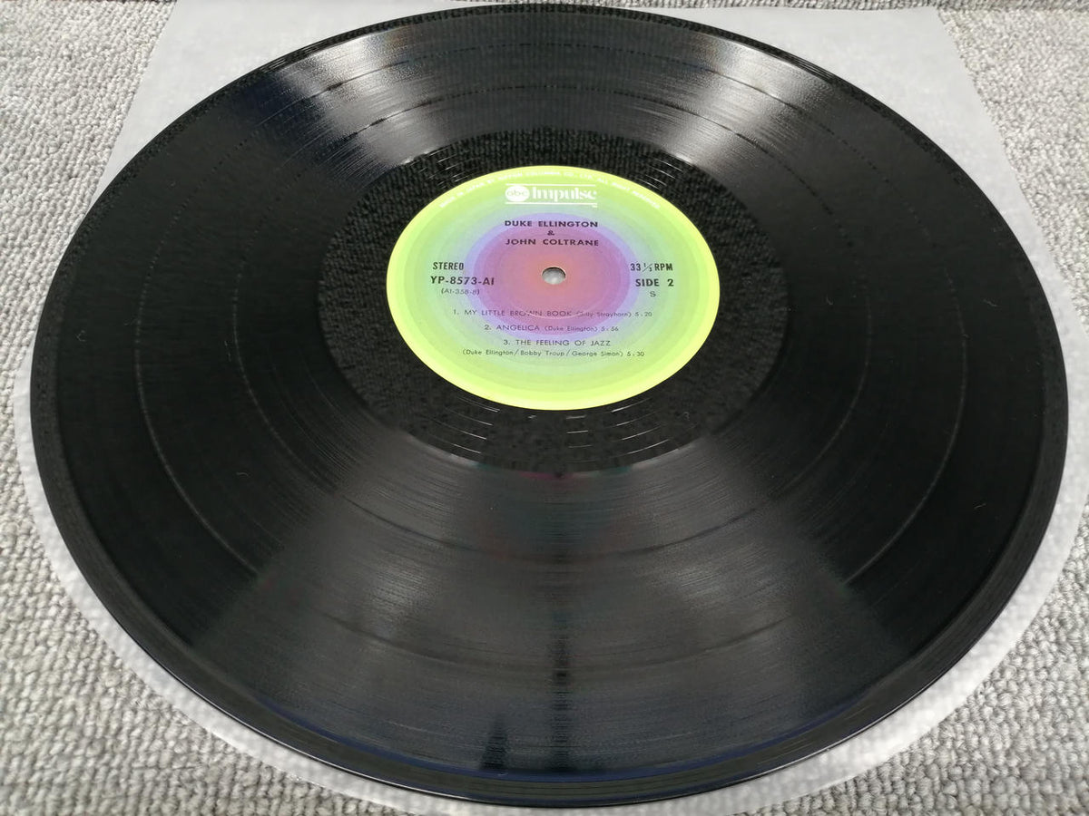 IMPULSE! DUKE ELLINGTON & JOHN COLTRANE YP-8573-AI