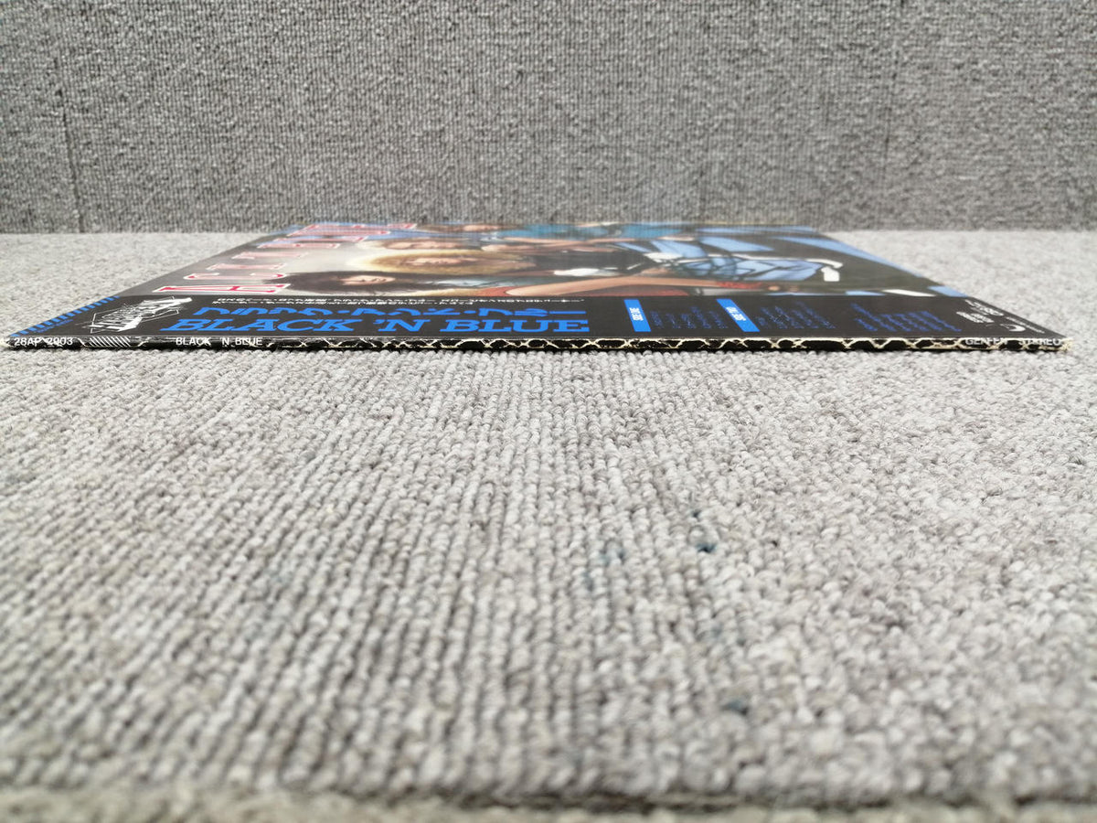 GEFFEN RECORDS BLACK 'N BLUE/BLACK 'N BLUE 28AP 2903