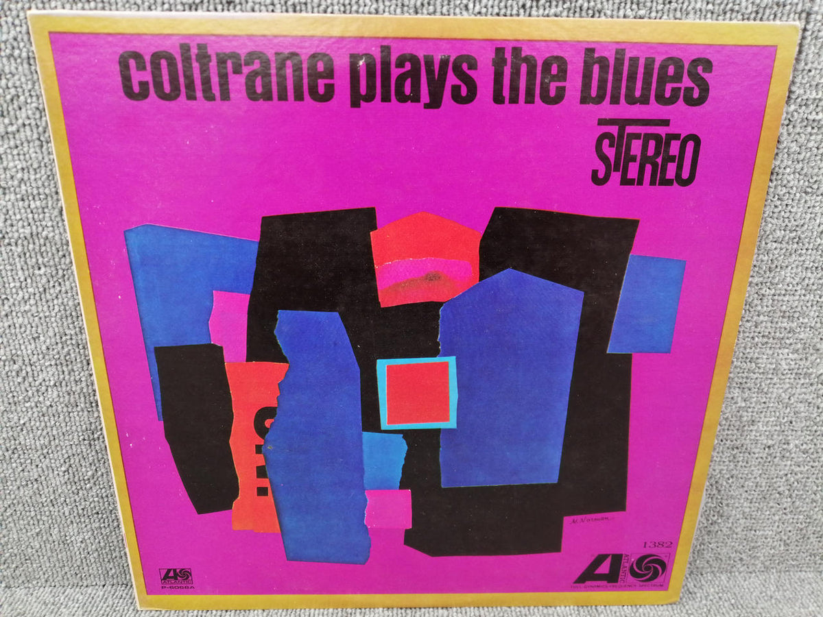 ATLANTIC JOHN COLTRANE/COLTRANE PLAYS T P-6068A